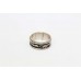 STERLING SILVER 925 UNISEX ROTATING BAND RING DRAGON A 284